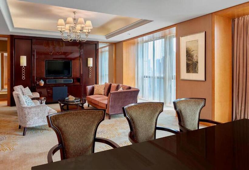 Люкс Deluxe Кровать Кинг, The Westin Hefei Baohe