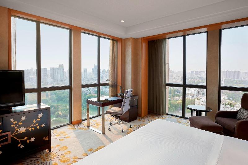 Стандартный Номер Кровать Кинг, The Westin Hefei Baohe