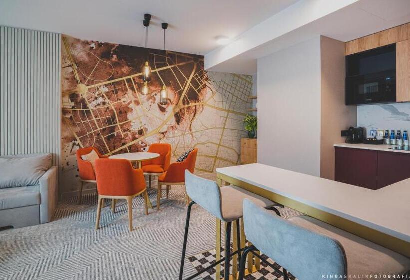 Апартаменты 1 Спальня, Royal Tulip Warsaw Centre