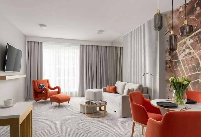 Апартаменты 1 Спальня, Royal Tulip Warsaw Centre