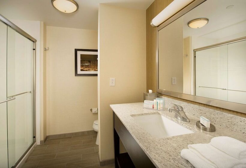 Студио Стандарт Кровать Кинг, Hampton Inn & Suites Baltimore/woodlawn