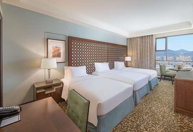 اتاق استاندارد سه نفره, Hilton Suites Jabal Omar Makkah