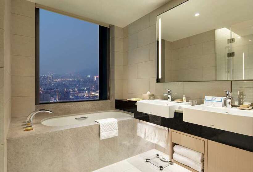اتاق استاندارد سه نفره, Hilton Suites Jabal Omar Makkah