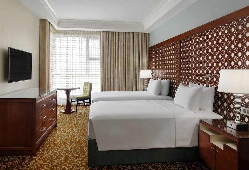 اتاق استاندارد سه نفره, Hilton Suites Jabal Omar Makkah