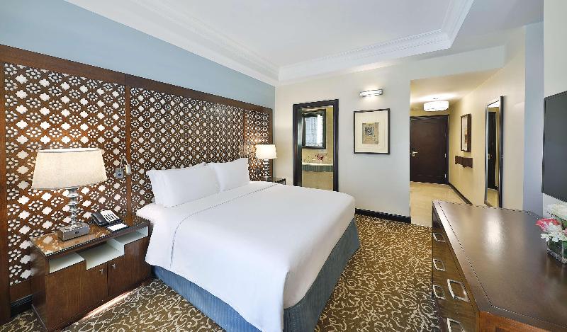 اتاق استاندارد با تخت بزرگ, Hilton Suites Jabal Omar Makkah