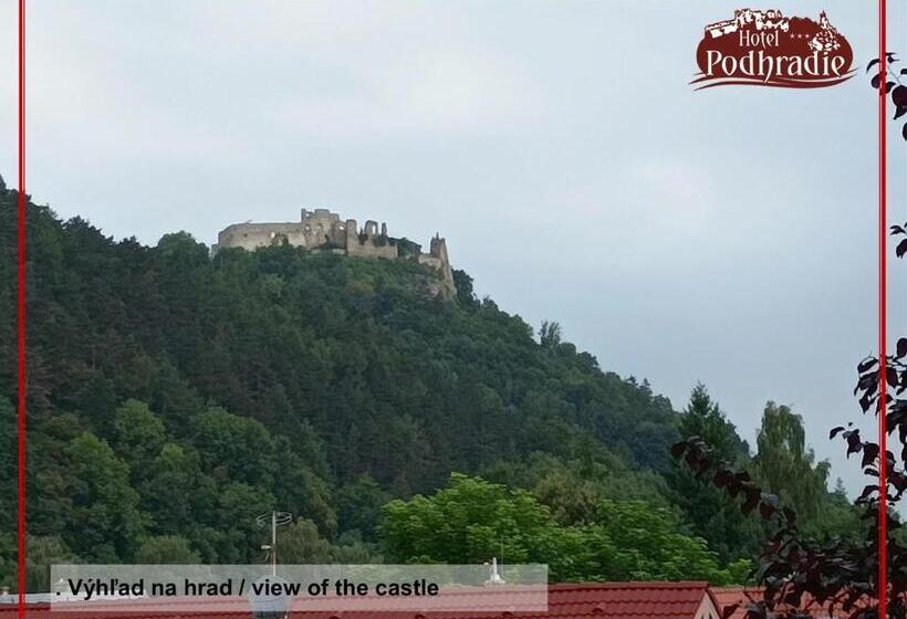 غرفة قياسية فردية, Podhradie