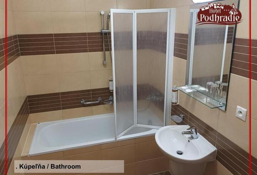 غرفة قياسية, Podhradie