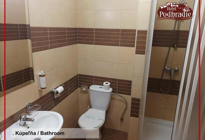 غرفة قياسية, Podhradie