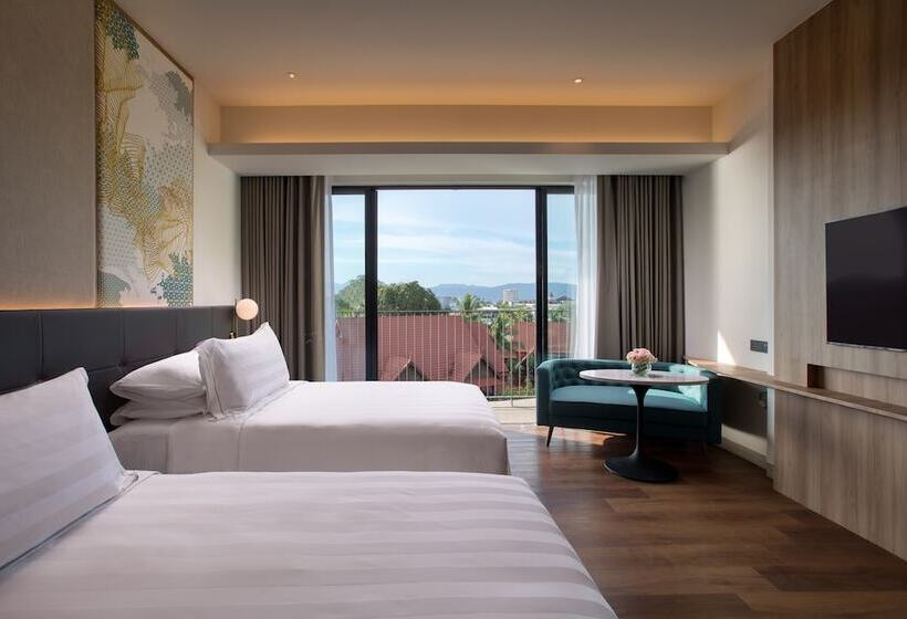 Номер Deluxe, Parkroyal Langkawi Resort