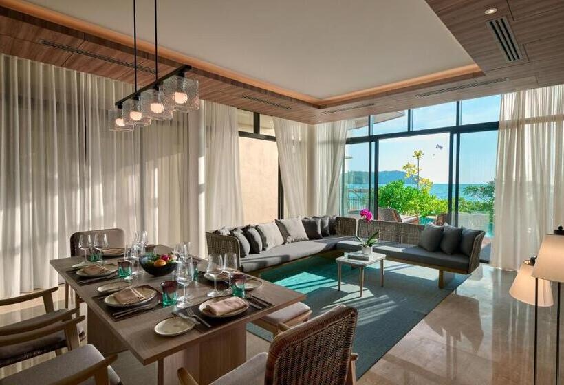 Вилла 2 Спальни Вид на Море, Parkroyal Langkawi Resort
