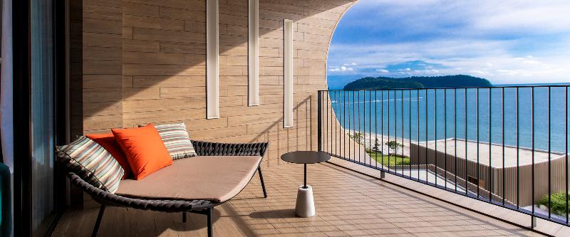 Номер Deluxe Вид на Море, Parkroyal Langkawi Resort