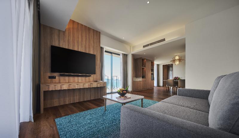 Люкс Deluxe Вид на Море, Parkroyal Langkawi Resort