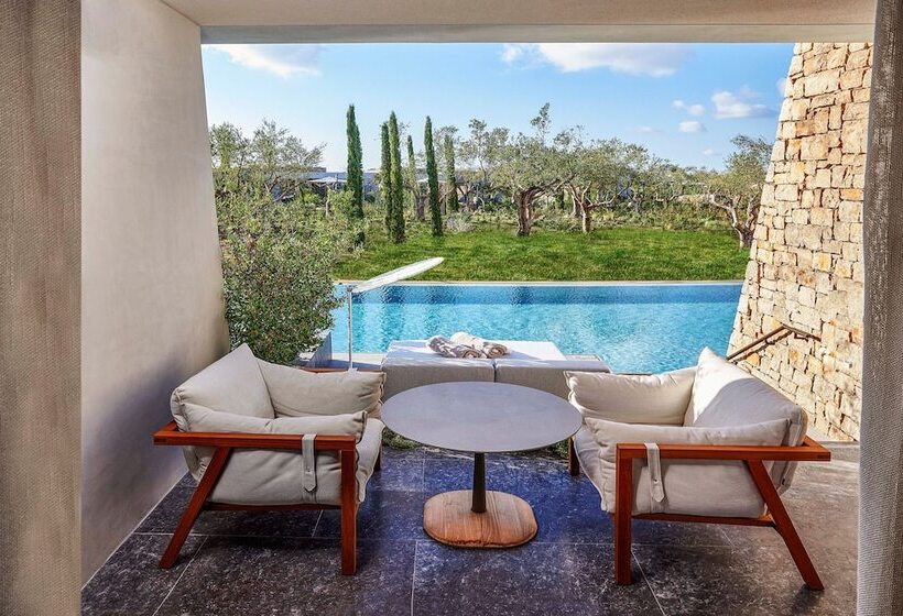 Стандартный Номер Кровать Кинг, W Costa Navarino