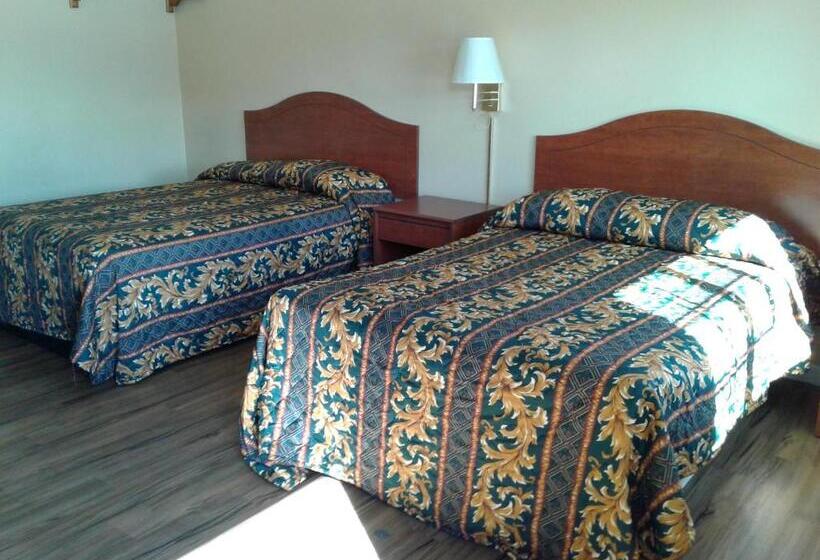２ダブルベッドのスタンダードルーム, Desert Inn Motel