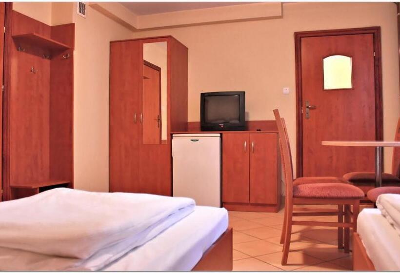 غرفة قياسية حمام مشترك, City Hostel