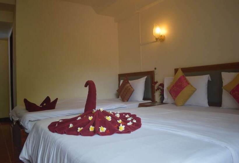 스탠다드 트리플 룸, Bonny Hotel 4 Floors No Elevator