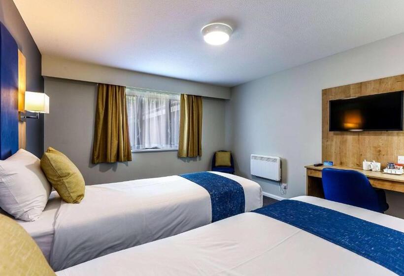 Номер Стандарт, Days Inn Warwick Northbound M40