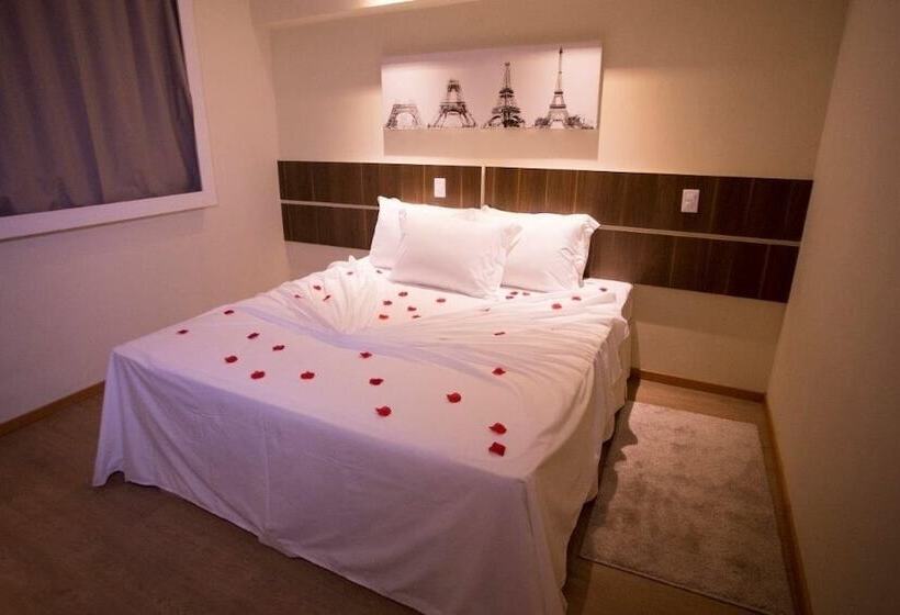 חדר דלוקס, Druds Hotel Hortolândia
