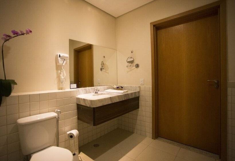 חדר דלוקס, Druds Hotel Hortolândia