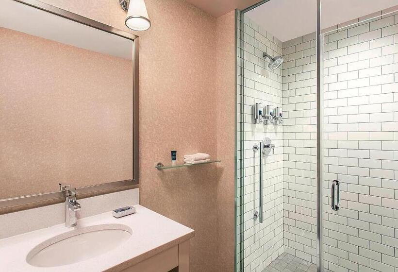 带大床的标准间, Four Points By Sheraton New York Downtown