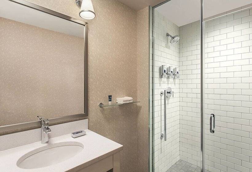 带2个双人床的标准工作室, Four Points By Sheraton New York Downtown