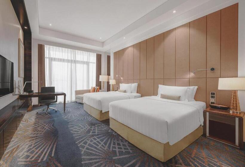 带花园景观高级房间, Gran Melia Xian