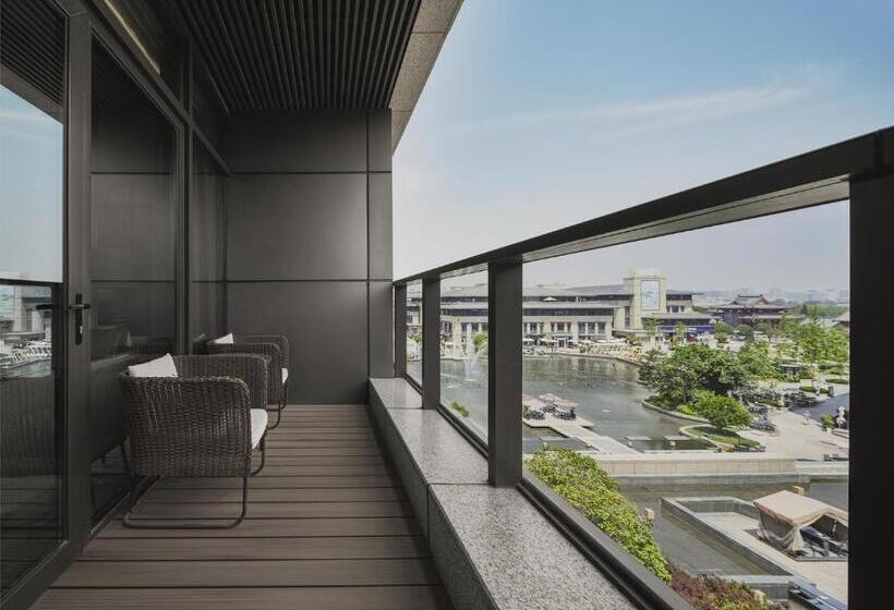 带河湖景观的高品质房间, Gran Melia Xian