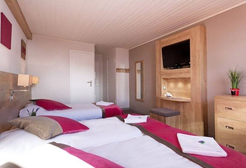 Номер Стандарт Трехместный, Hôtel Club Mmv Le Panorama