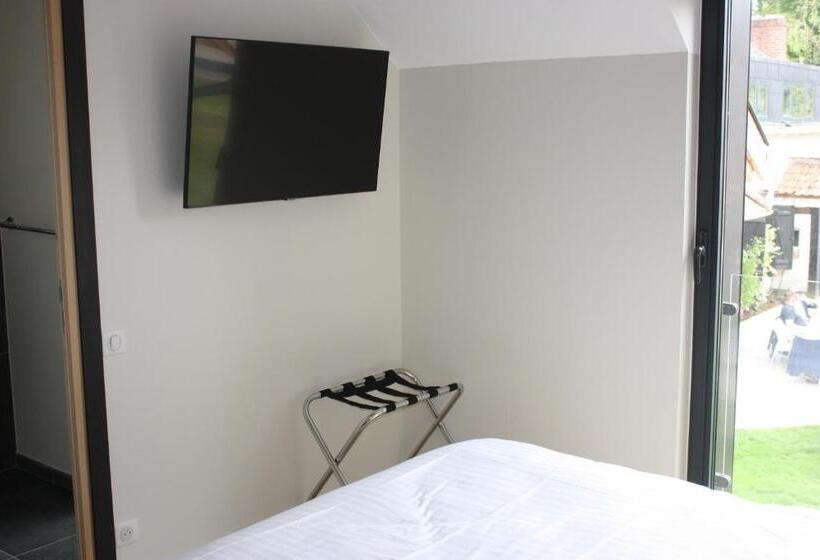 Номер Superior, La Ferme Blanche, The Originals Relais