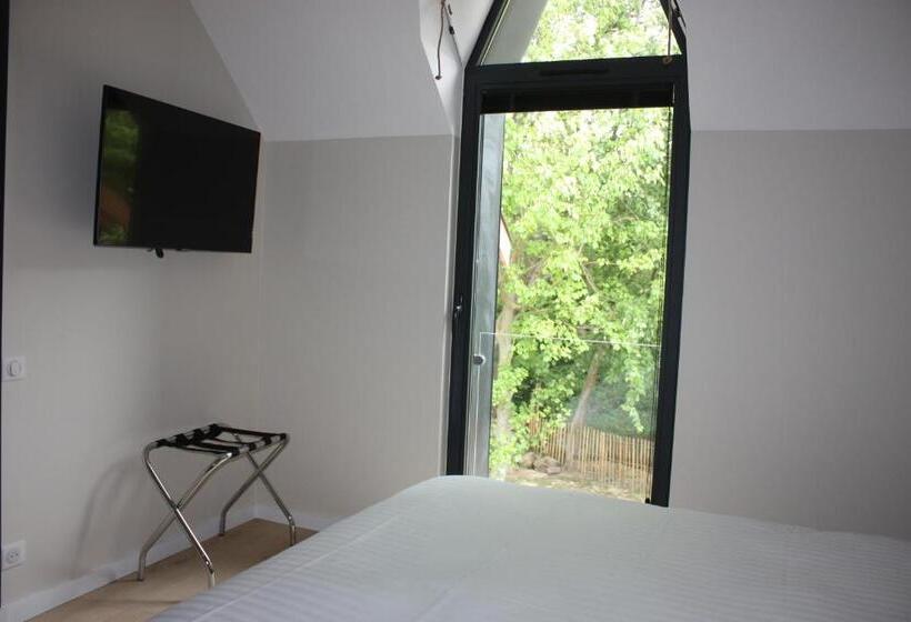 Номер Superior, La Ferme Blanche, The Originals Relais