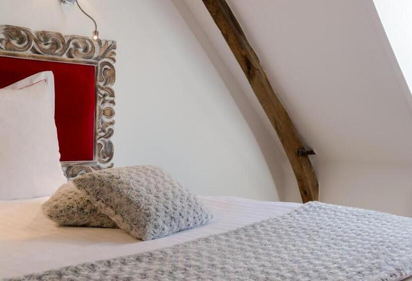 Люкс Дюплекс, La Ferme Blanche, The Originals Relais