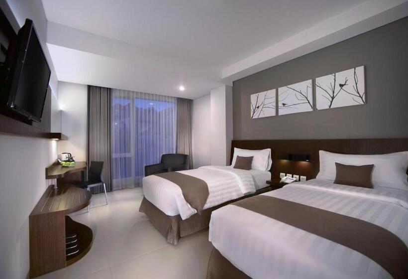 Номер Deluxe, Neo Denpasar By Aston