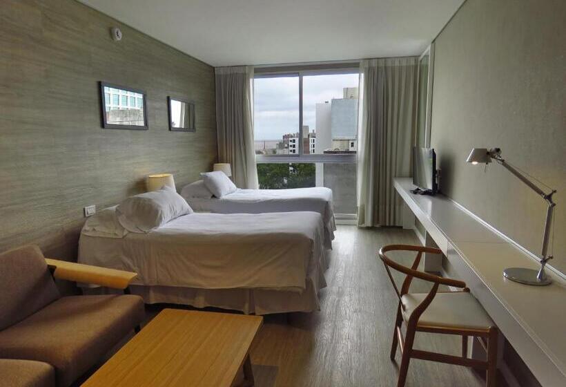 Номер Superior Кровать Кинг, Smart Hotel Montevideo