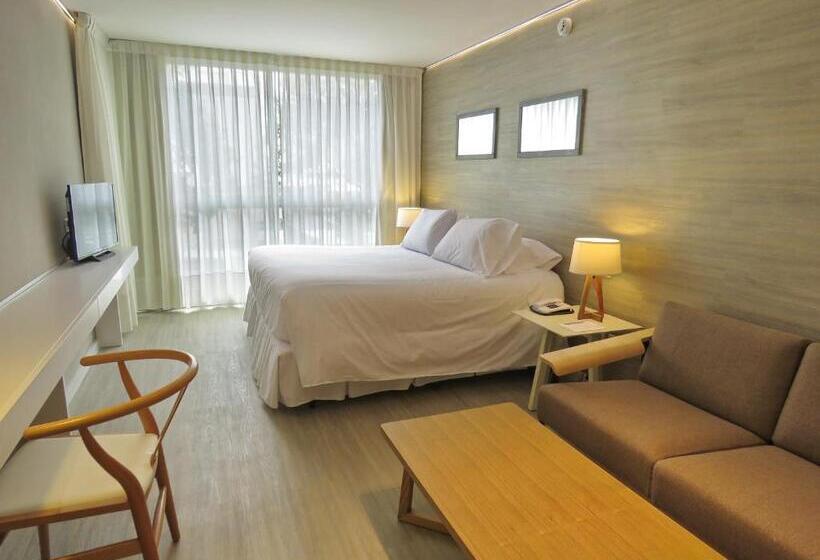 Номер Superior Кровать Кинг, Smart Hotel Montevideo