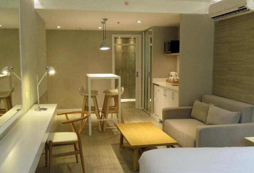 Номер Deluxe, Smart Hotel Montevideo