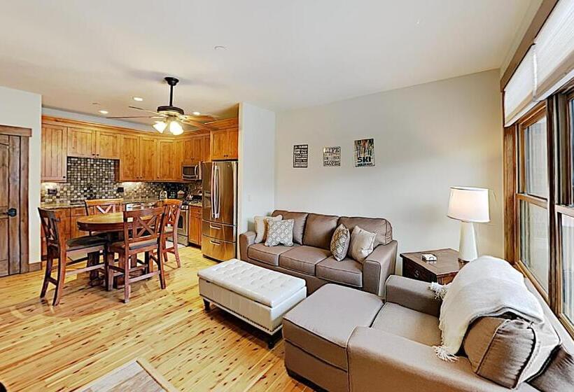 آپارتمان 1 خوابه, Frisco Condo Unit C