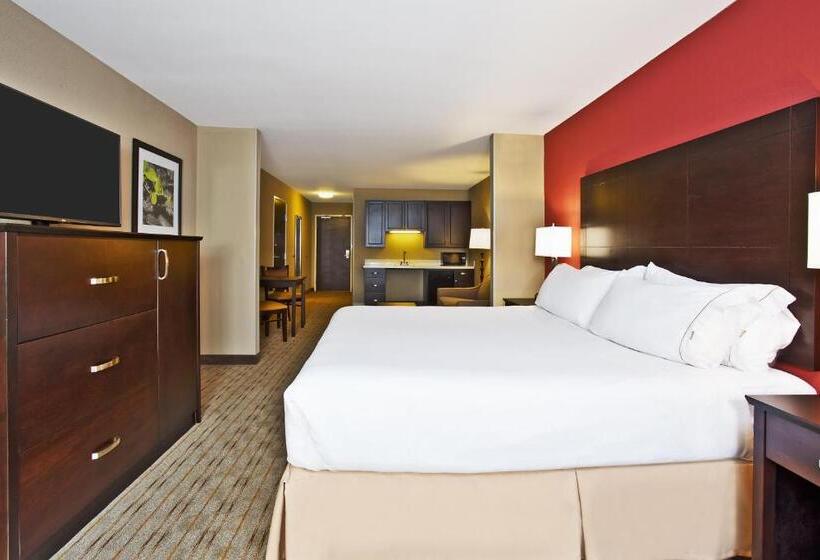 Люкс Кровать Кинг, Holiday Inn Express & Suites Springfield, An Ihg