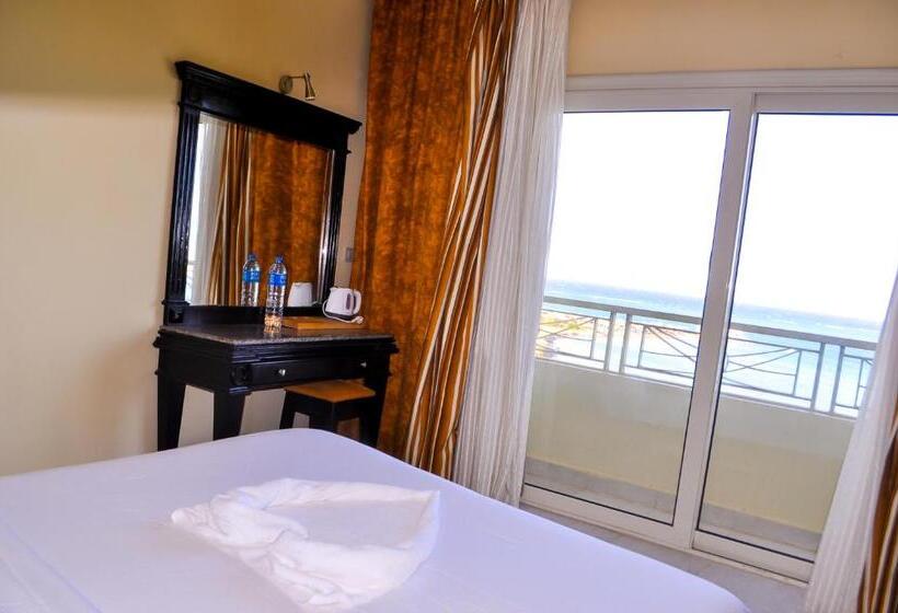 חדר סטנדרטי יחיד עם נוף לים, Magic Beach Hotel Hurghada