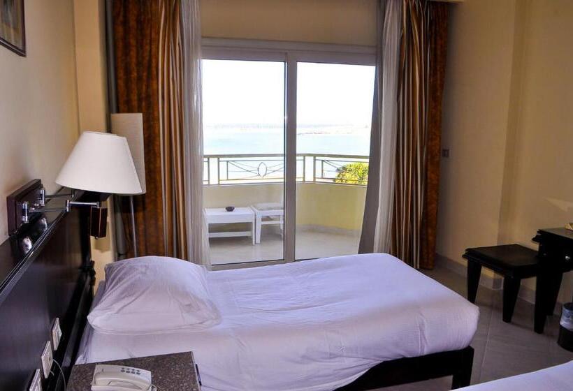 חדר סטנדרטי יחיד עם נוף לים, Magic Beach Hotel Hurghada