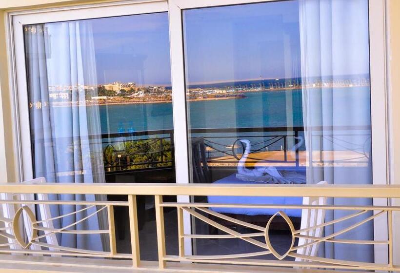 חדר סטנדרט נוף לים, Magic Beach Hotel Hurghada
