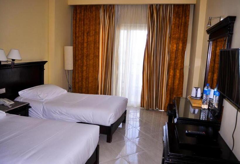 חדר סטנדרט נוף לים, Magic Beach Hotel Hurghada