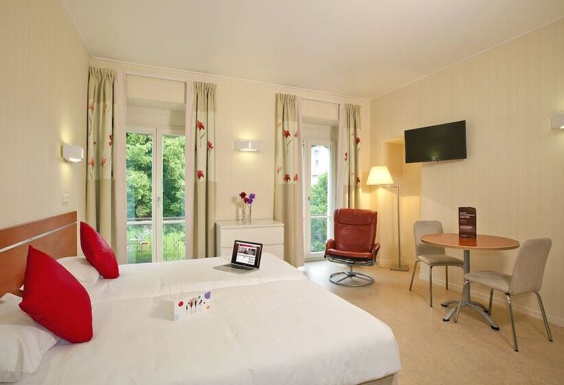 Студия Стандарт, S & Residences  Les Thermes