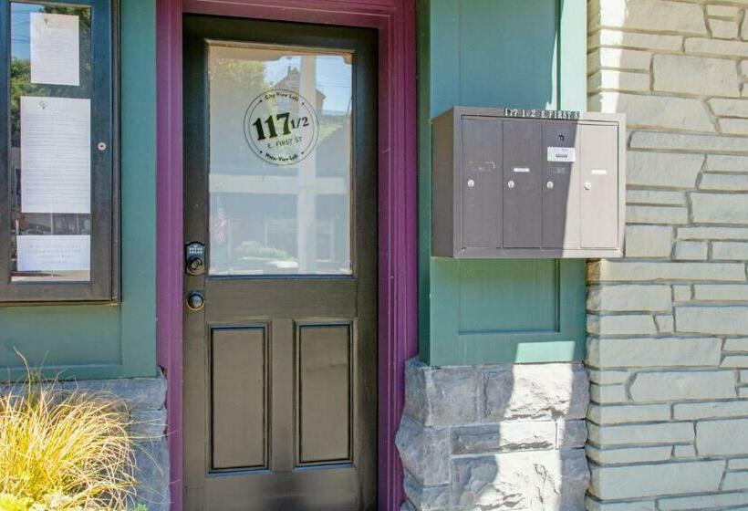 침실 1개 아파트, Port Angeles City View Loft