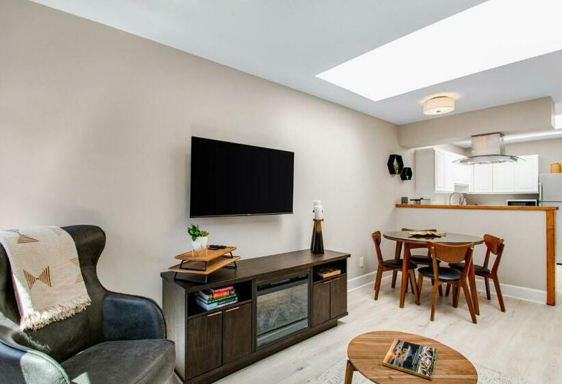 침실 1개 아파트, Port Angeles City View Loft