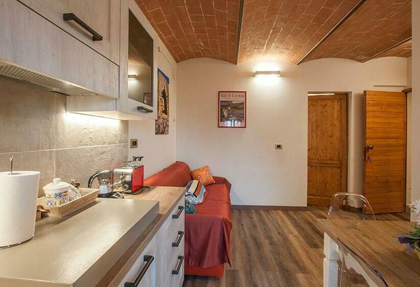 스탠다드 룸 킹사이즈 침대, Affittacamere Il Bastione 27