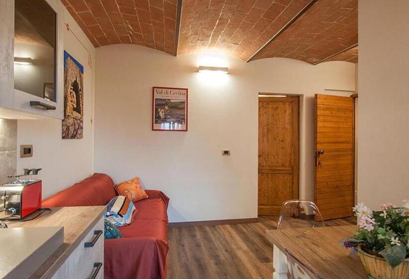 스탠다드 룸 킹사이즈 침대, Affittacamere Il Bastione 27