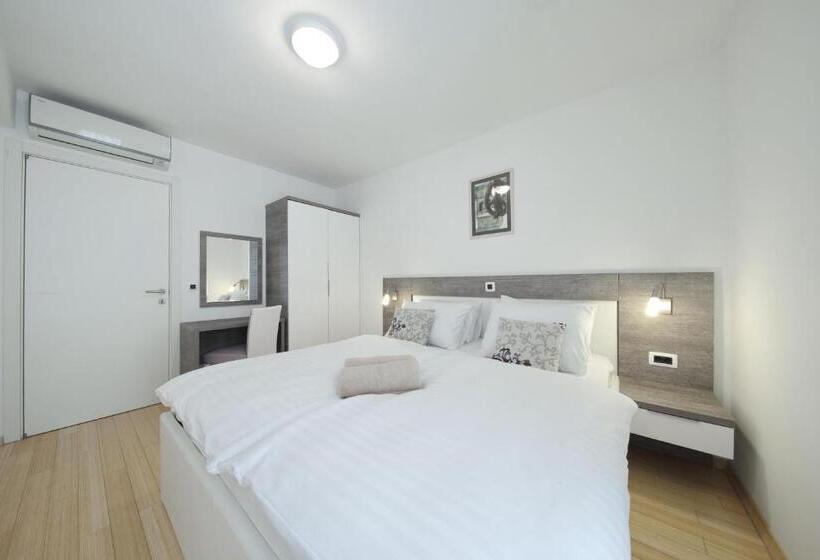 2침실 프리미엄 아파트, Sunnyside Apartments Petrčane