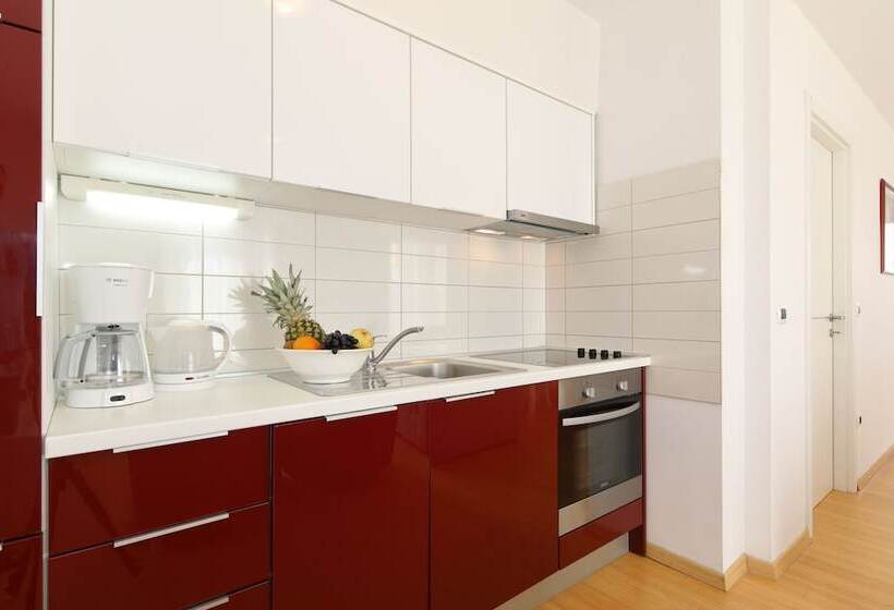 침실 2개 수피리어 아파트, Sunnyside Apartments Petrčane