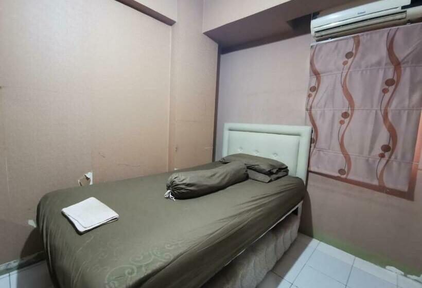 Апартаменты 2 Спальни, Arsakha 001 Apartemen Cibubur Village By Nara Property
