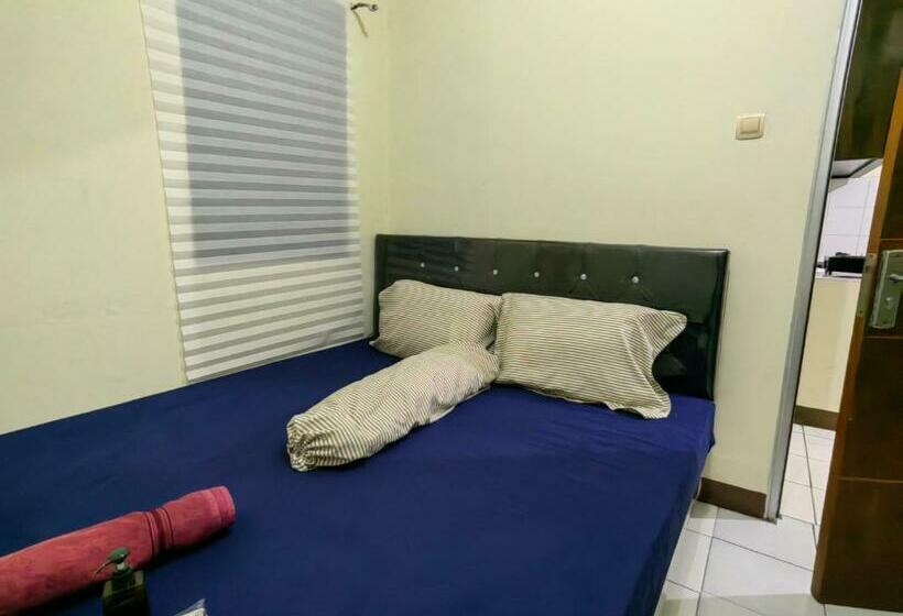 Апартаменты 2 Спальни, Arsakha 001 Apartemen Cibubur Village By Nara Property